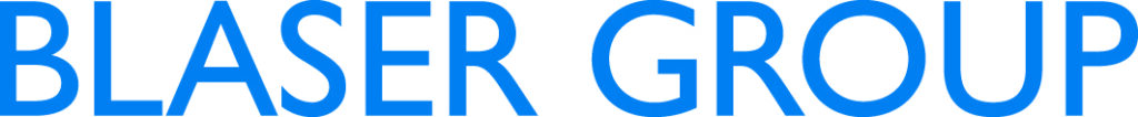 Kundenlogo der Blaser Group.