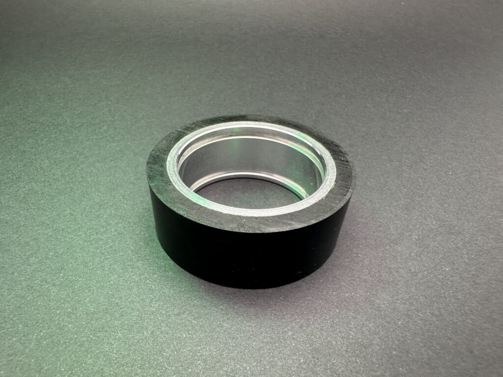 Gummi-Metall Rolle in schwarz - GUME GmbH