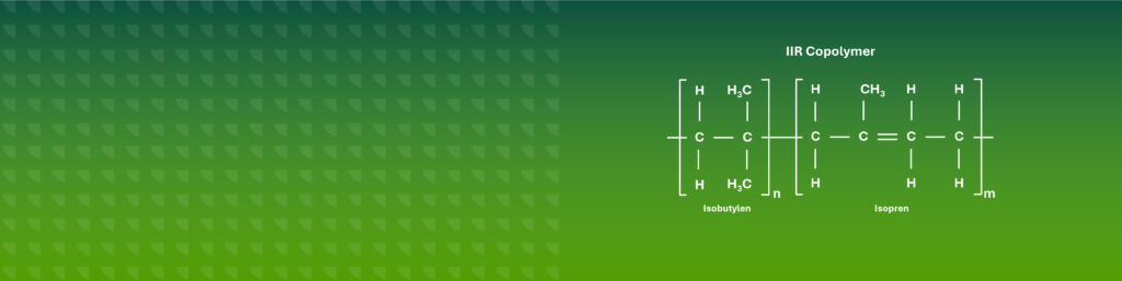 Schematische Darstellung von IRR als Copolymer.