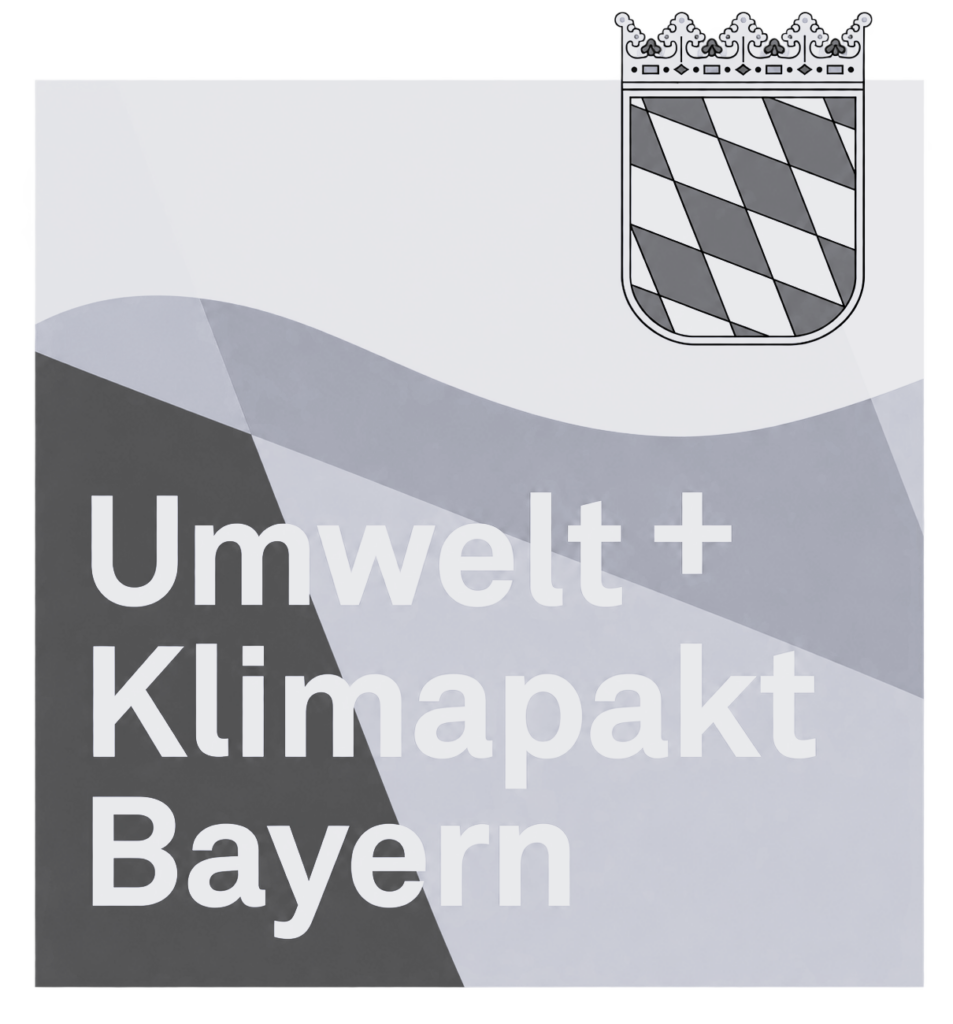 Logo des Umwelt + Klimapakts Bayern