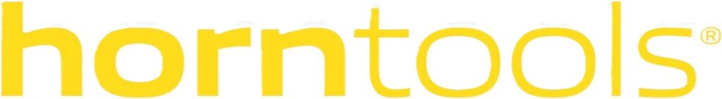 Kundenlogo: Horntools logo gelb
